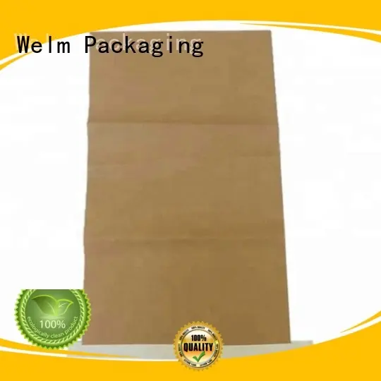 Welm popcorn small white paper sacks food for gift shopping 1
