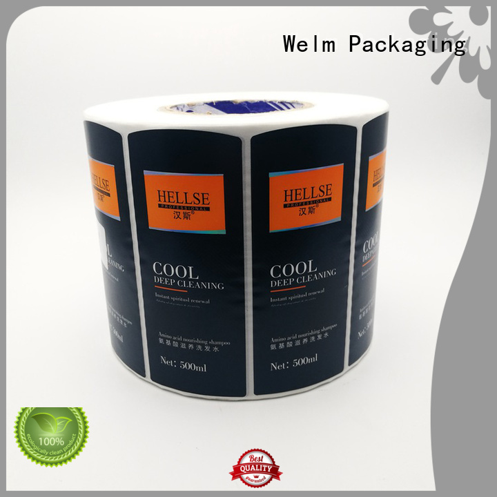 Welm candle custom packaging with red vinyl sticker for toy 1