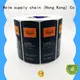 Welm vial personalized mailing labels glossy laminated label for bottle 1