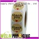 name local sticker printing stciker private label for gifts 1