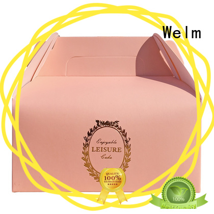 Welm donut christmas gift boxes wholesale for pet food 1