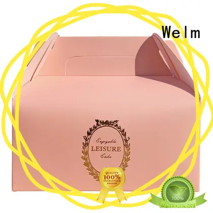 Welm donut christmas gift boxes wholesale for pet food 1