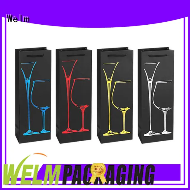Welm woven greaseproof paper bags factory for shopping 1