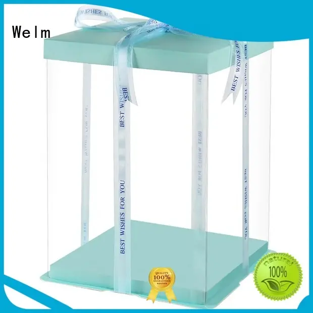 Welm donut food serving boxes suppliers for sale 1