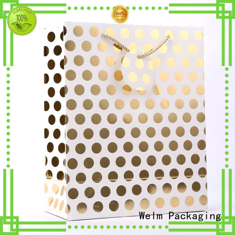 Welm black brown bags in bulk manufacturers for gift shopping 1
