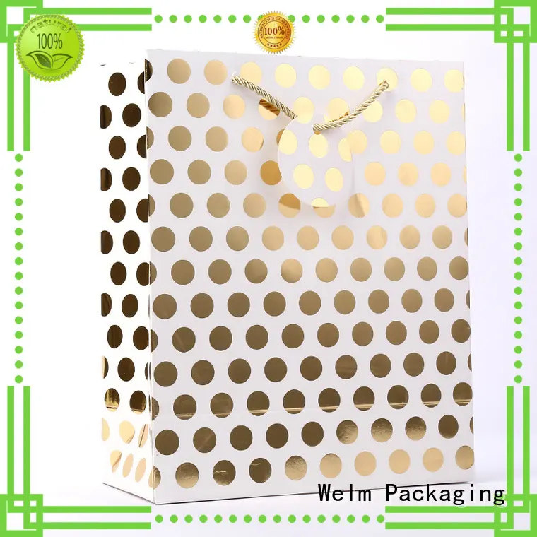 Welm black brown bags in bulk manufacturers for gift shopping 1