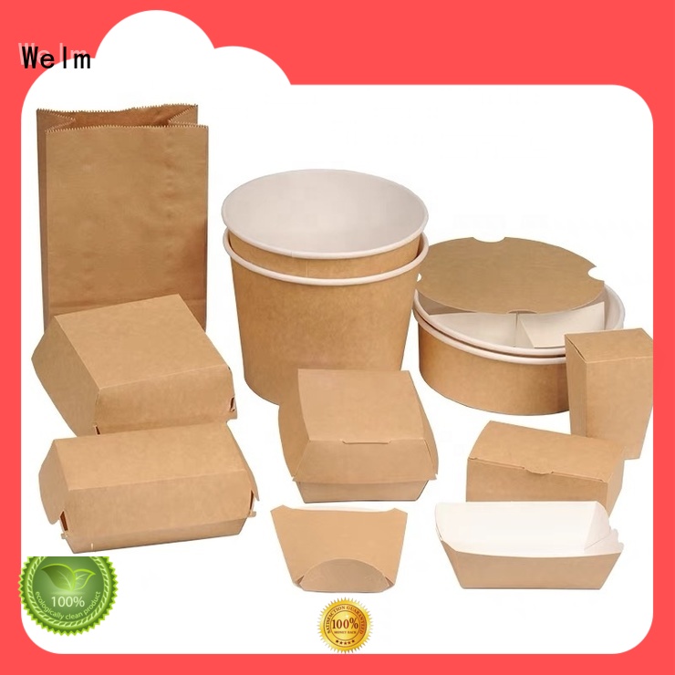 Welm standard custom printed cardboard boxes with pvc window for medicine 1