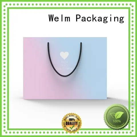 Welm pp brown paper lunch sacks for gift shopping 1
