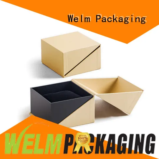 Welm handmade box packaging custom made for lip stick 1