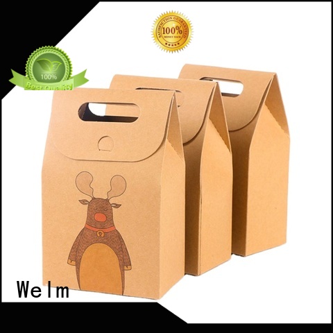 Welm popcorn paper grocery bags bulk manufacturers for sale 1