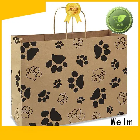 Welm top buy paper shopping bags supply for shopping 1