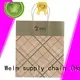 Welm handle cheap paper lunch bags suppliers for sale 1