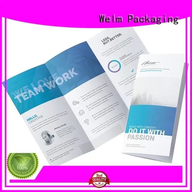 Welm paper pamphlet style printing manufacturers online 1