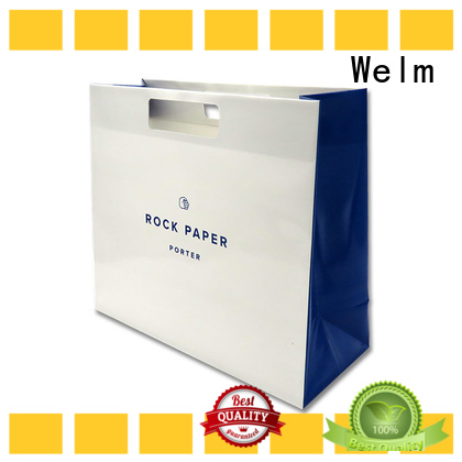 ziplock colored paper bags with handles gold for business for gift shopping 1