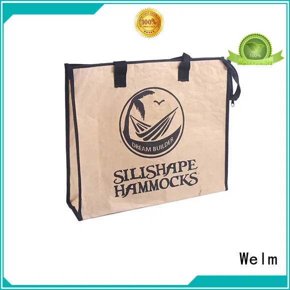 Welm black brown paper snack bags suppliers for shopping 1