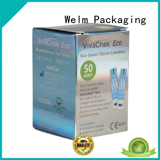 Welm new medicine packaging box suppliers for facial cosmetic 1