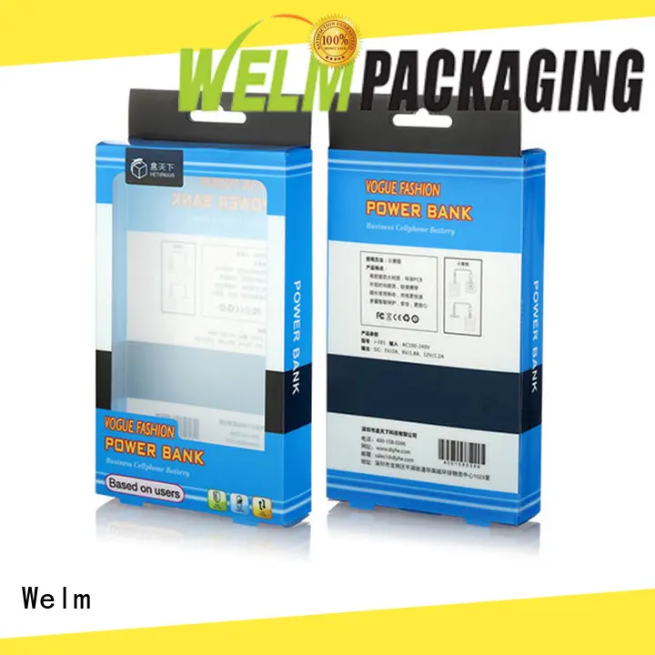 custommade premium packaging boxes packing company for power bank 1