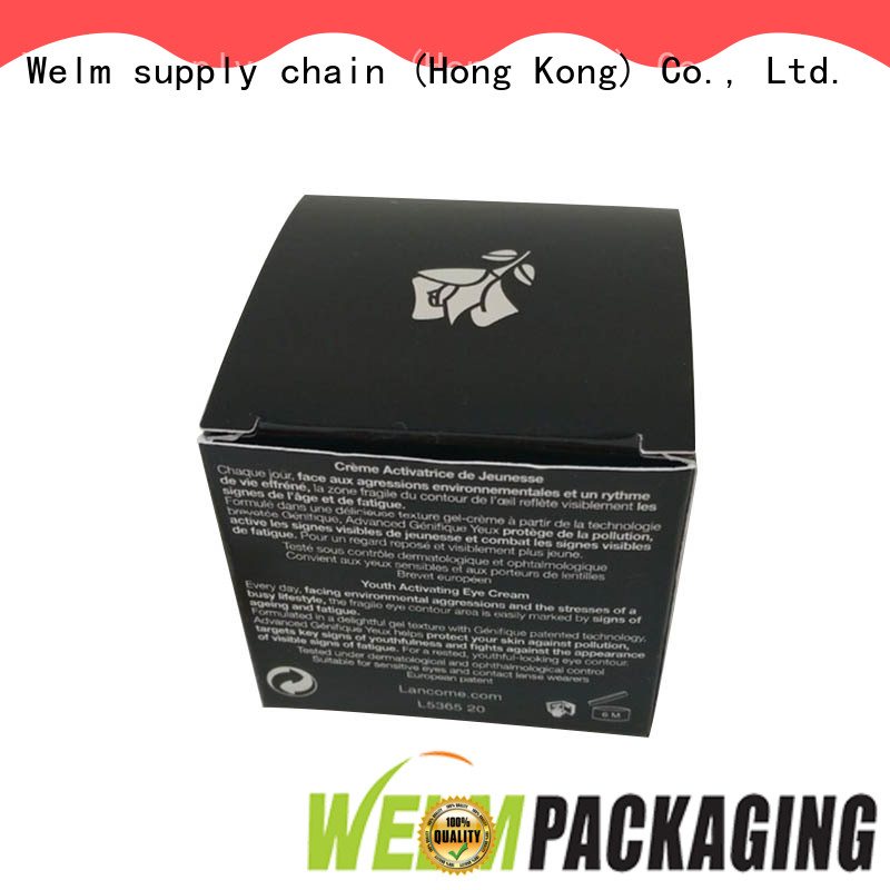 silver custom cosmetic packaging boxes customized for lip stick 1