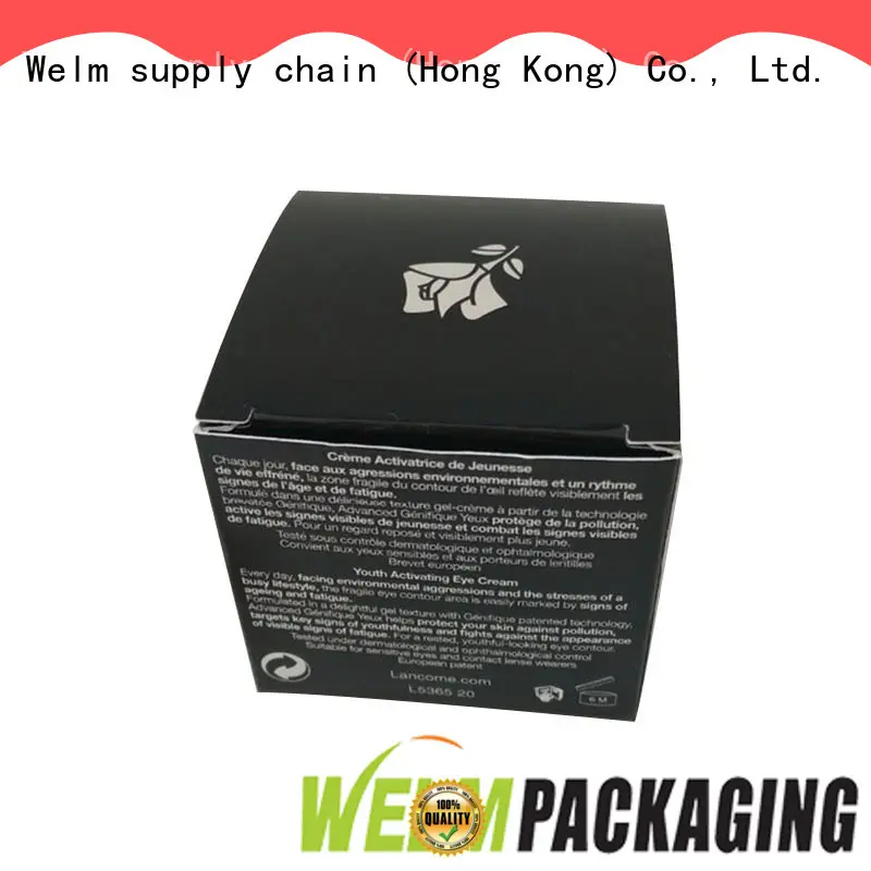 silver custom cosmetic packaging boxes customized for lip stick 1