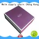 Welm bowtied watch presentation box with red vinyl sticker for children toys 1