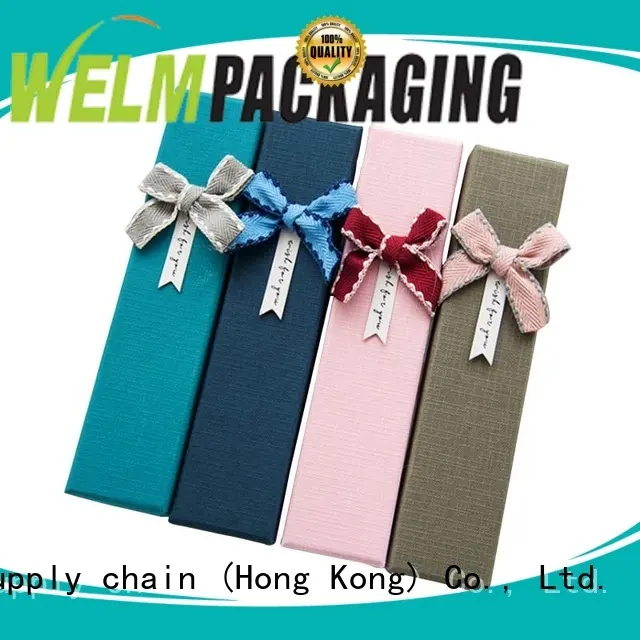 Welm jewellery cardboard jewellery boxes wholesale for electric toothbrush for children toys 1
