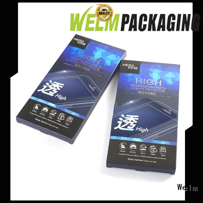 Welm toothbrush merchandise packaging supplies for business for home 1