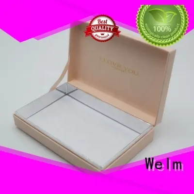 Welm product gift boxes wholesale with window for sale 1