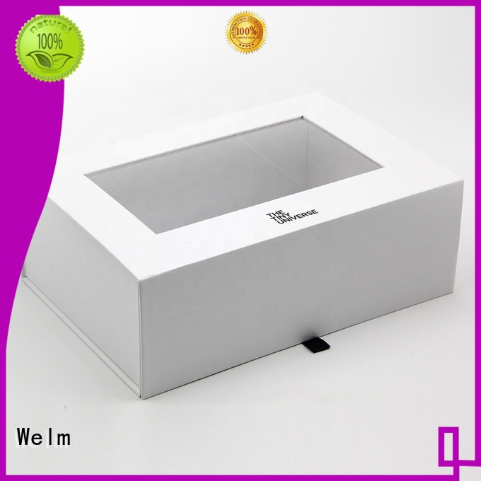 Welm windows box packaging jewelry for necklace 1