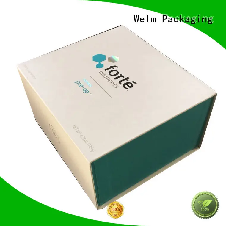 Welm handmade gift boxes wholesale custom made for lip stick 1