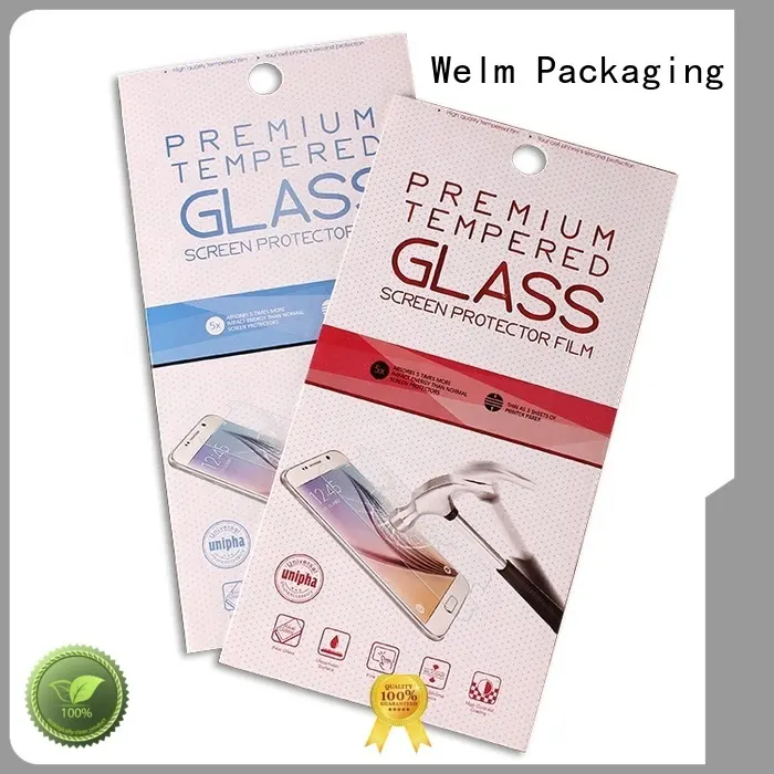 white electronics packaging companies color with pvc window for men 1
