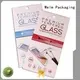 white electronics packaging companies color with pvc window for men 1