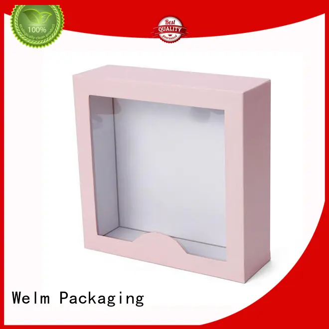 Welm round custom packaging cardboard for toy 1