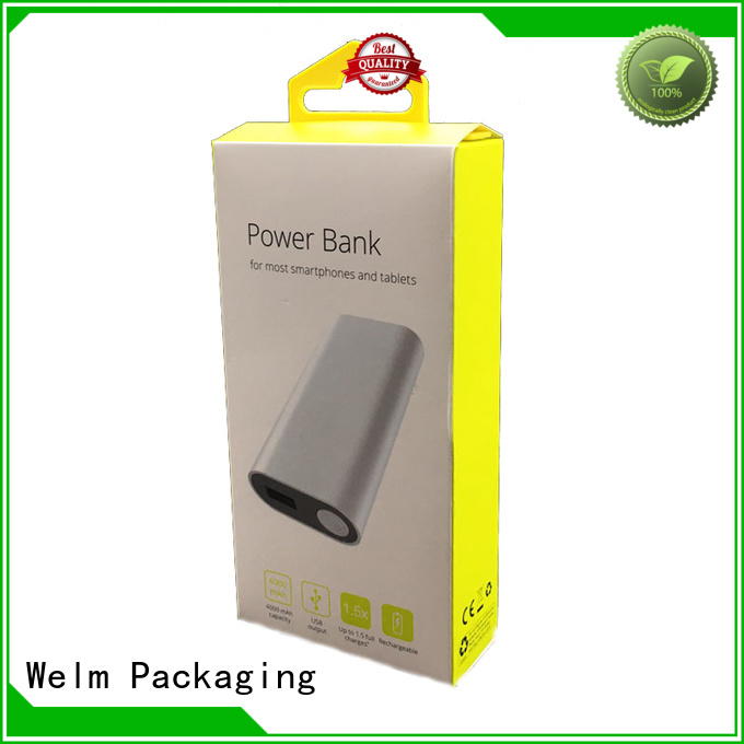 custom electronics packaging companies product with pvc window for sale 1