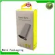 custom electronics packaging companies product with pvc window for sale 1