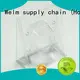 Welm round blister capsule supermarket fruit display for cosmetics and toy 1