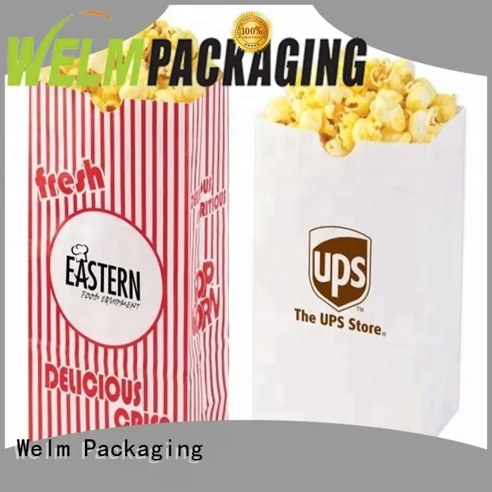 Welm stone purchase brown paper bags logo for sale 1