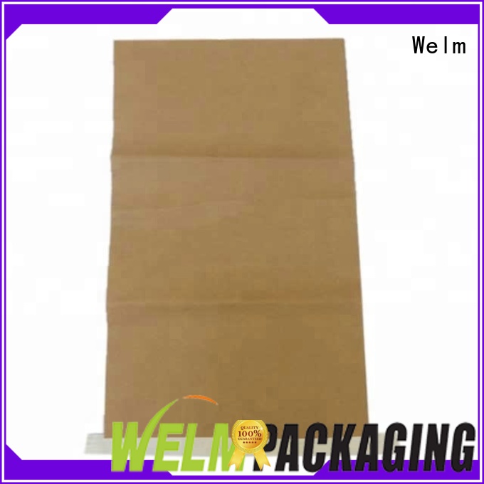 Welm dried custom packaging with red vinyl sticker for children toys 1