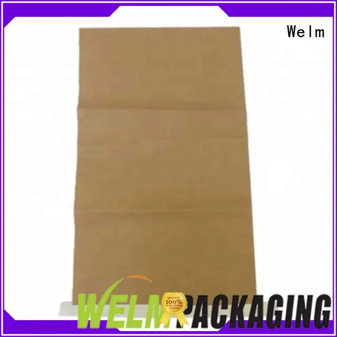 Welm dried custom packaging with red vinyl sticker for children toys 1