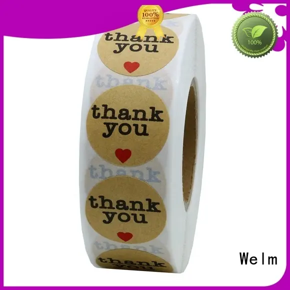 Welm thermal sticker printing price company for sale 1