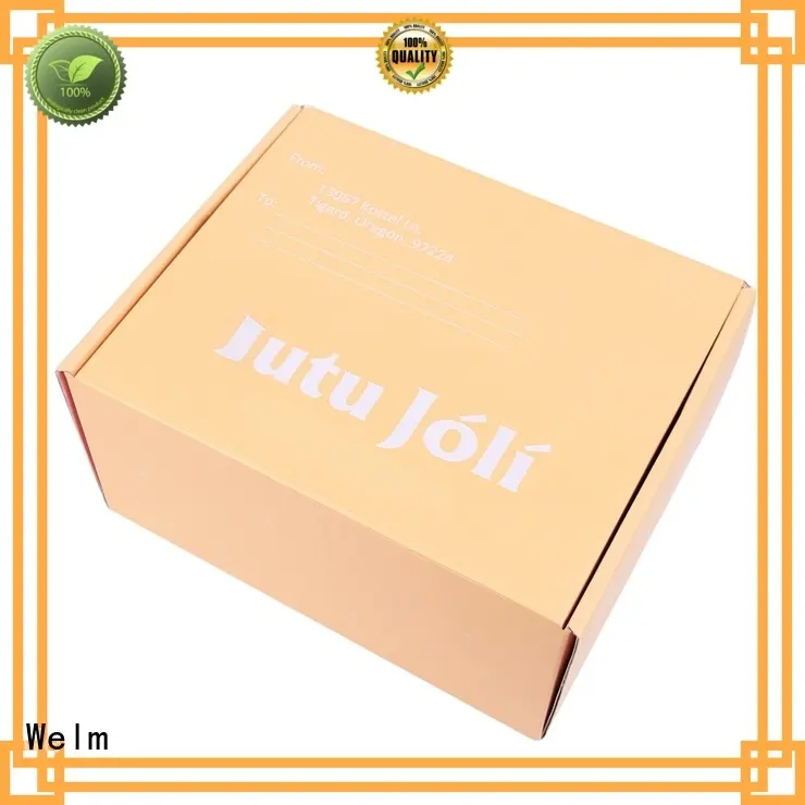 top set up box packaging design with hot satmp logo for ear ring 1