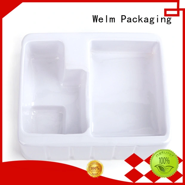 Welm clamshells packaging systems tray liner for cosmetics and toy 1