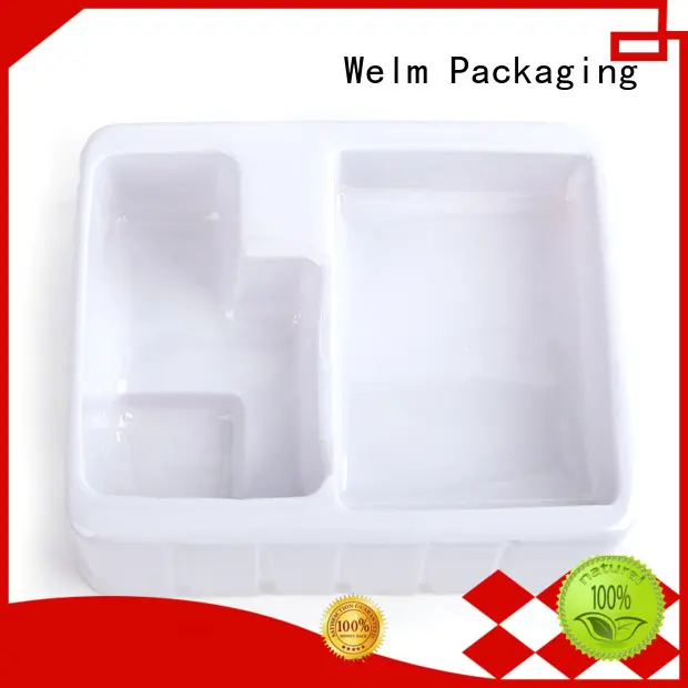 Welm clamshells packaging systems tray liner for cosmetics and toy 1