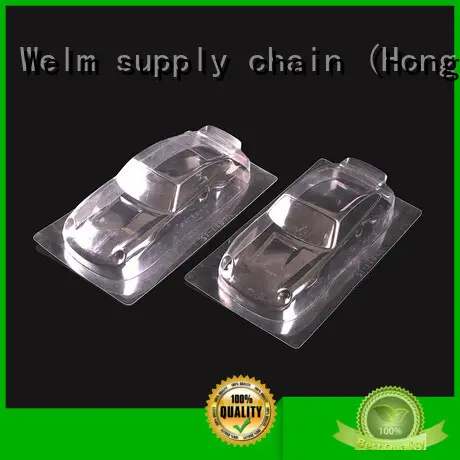 Welm candle blister style packaging tray liner for hardware tool 1