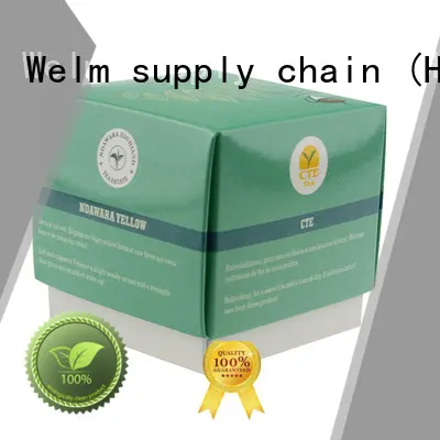 Welm logo food cartons wholesale suppliers for pet food 1