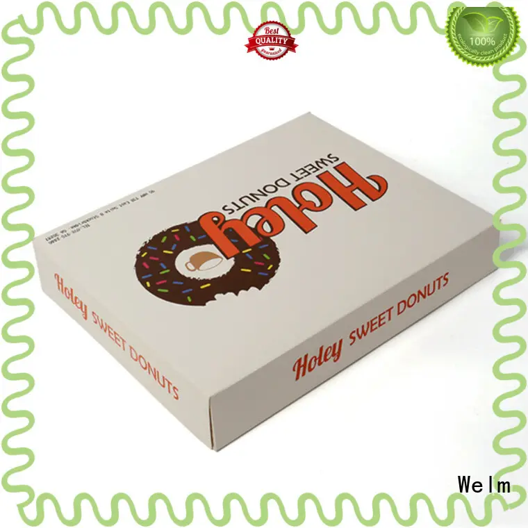 donut disposable snack boxes colorprinted cartoon for gift 1