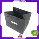 popcorn small colored paper bags cut with gold logo print for gift shopping 1