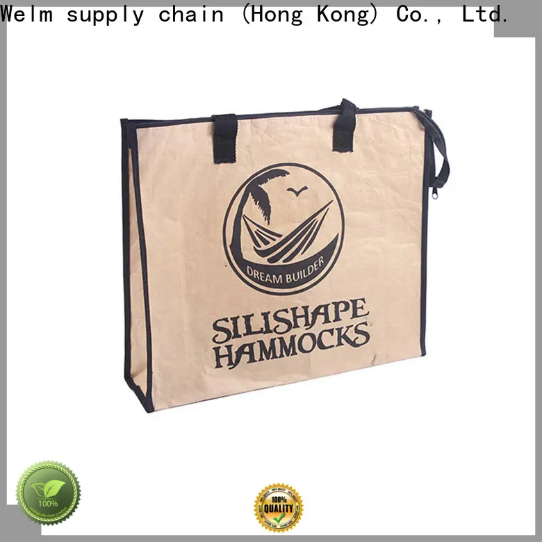 Welm pink cheap gift paper bags for gift shopping 1
