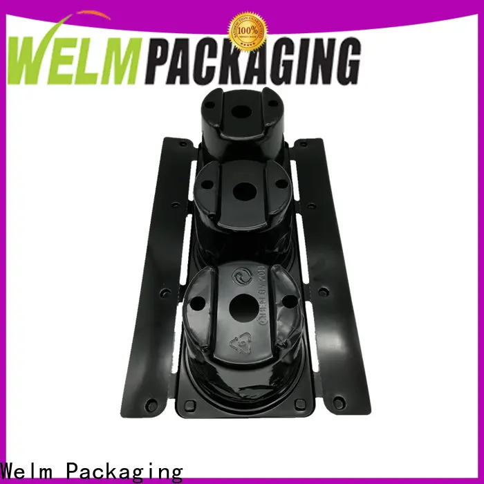 Welm packagingcake foil blister packaging tray liner for cosmetics and toy 1