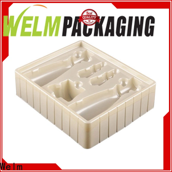 Welm esd usb blister packaging candle mold for hardware tool 1