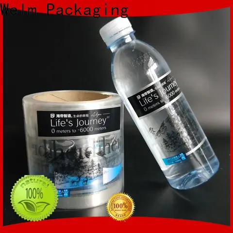 Welm personalized product label stickers company for bottle 1